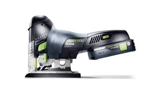 Festool PSC 420 HPC 4,0 EBI-Plus Akku-Pendelhubstichsäge 576525 inkl. Akku, inkl. Ladegerät 18V 4.00Ah