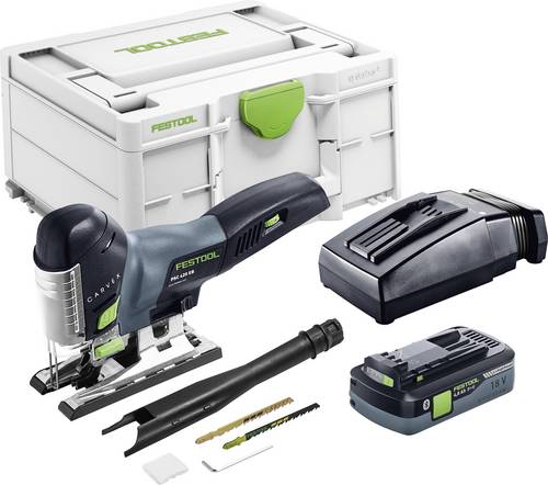 Festool PSC 420 HPC 4,0 EBI-Plus Akku-Pendelhubstichsäge 576525 inkl. Akku, inkl. Ladegerät 18 V 4.