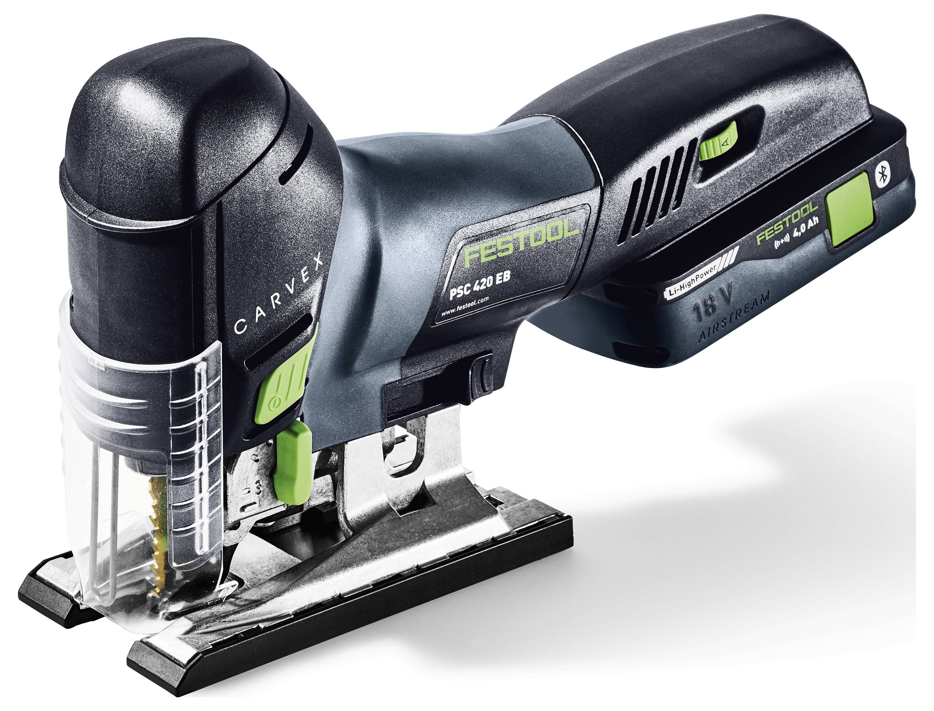 Festool PSC 420 HPC 4,0 EBI-Plus Akku-Pendelhubstichsäge 576525 inkl. Akku, inkl. Ladegerät 18V 4.00Ah