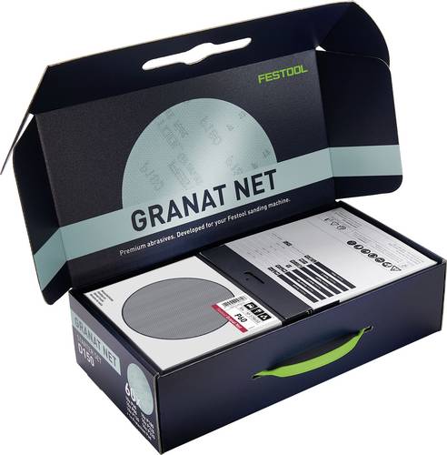 Festool 578667 Netzschleifscheiben-Set Durchmesser 150.00 mm Körnung (num)=60, 80, 120, 180, 220, 3