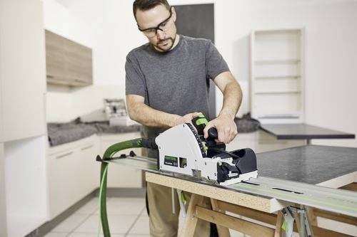 Festool TSV 60 KEBQ-Plus Vorritzer-Tauchsäge 1500 W, 190 W