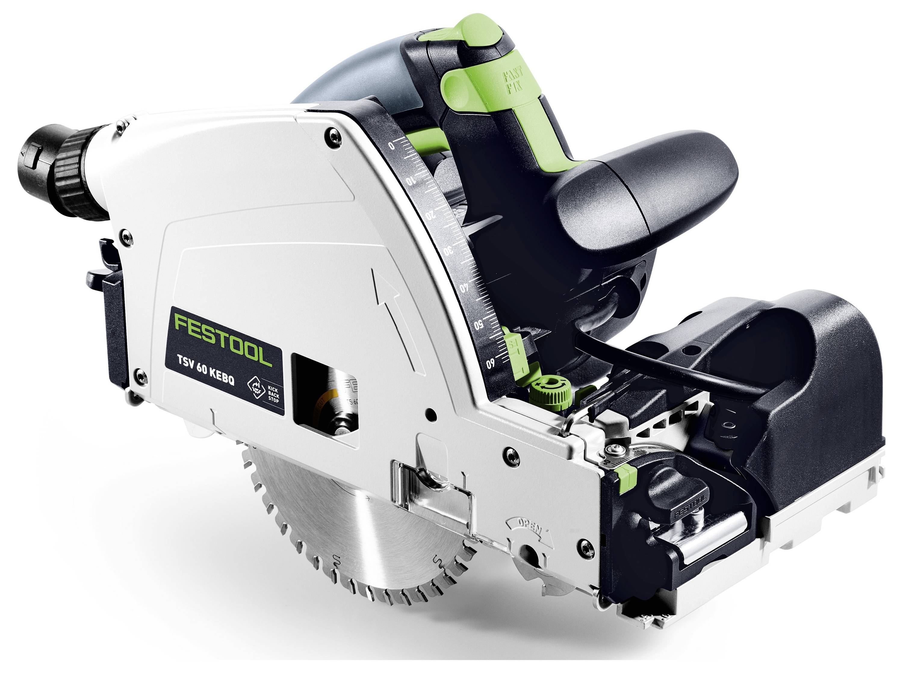 Festool TSV 60 KEBQ-Plus Vorritzer-Tauchsäge 1500 W, 190W