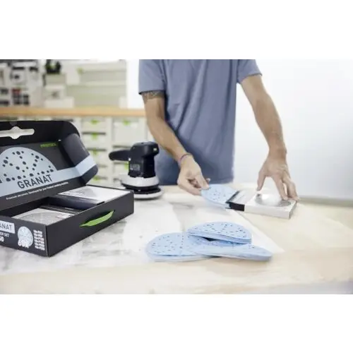 Festool 578166 Schleifscheiben-Set Durchmesser 150.00mm 1St. Festool 578166 Schleifscheiben-Set Durchmesser 150.00mm 1St.