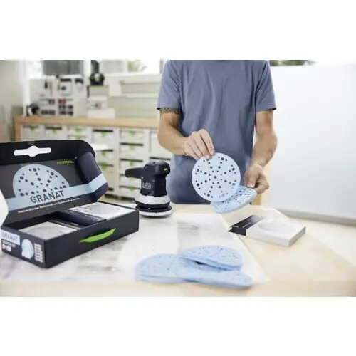 Festool 578166 Schleifscheiben-Set Durchmesser 150.00mm 1St. Festool 578166 Schleifscheiben-Set Durchmesser 150.00mm 1St.