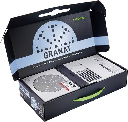 Festool 578166 Schleifscheiben-Set Durchmesser 150.00 mm Körnung (num)=60, 80, 120, 180, 220, 320 1
