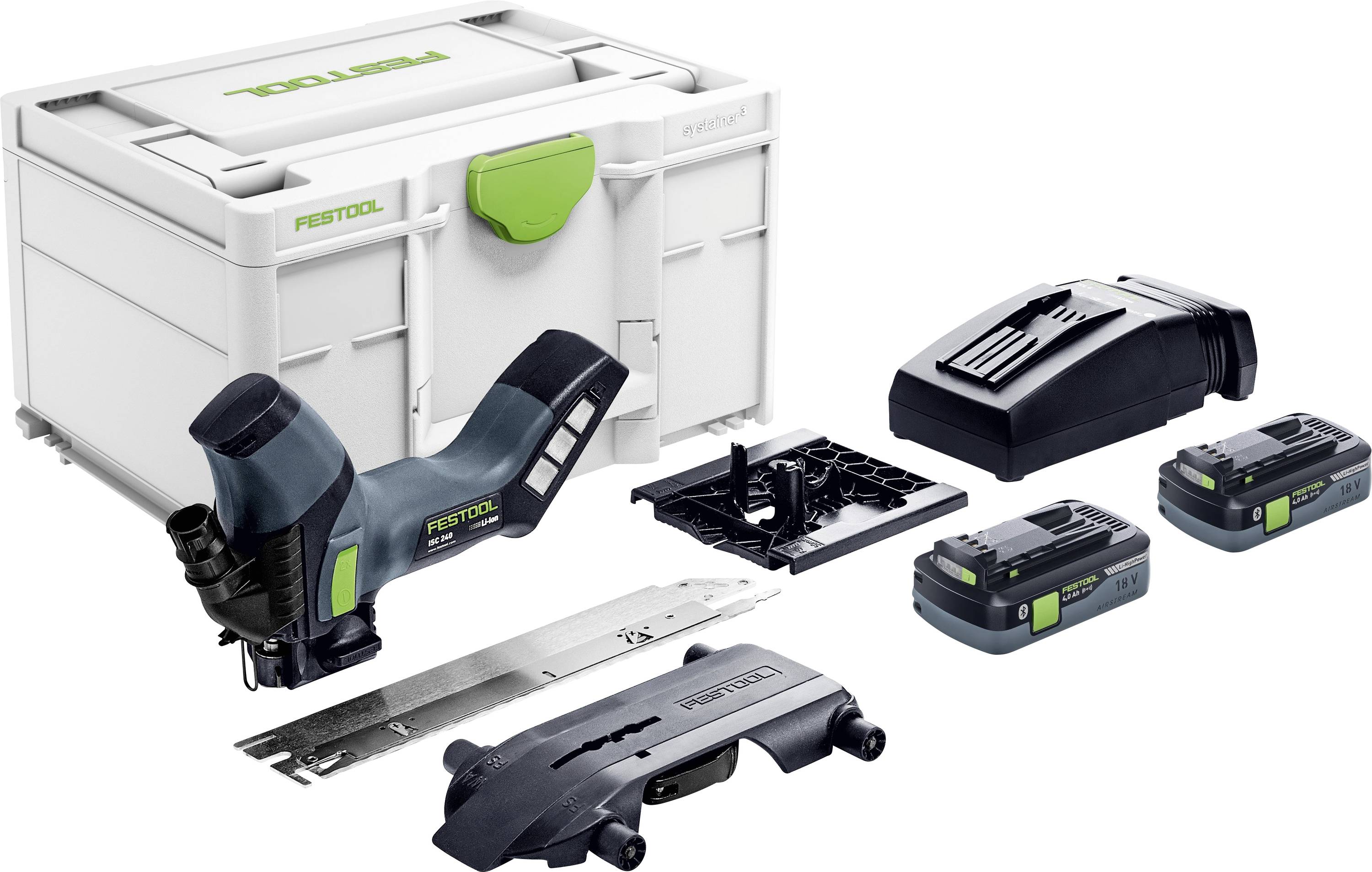 Festool ISC 240 HPC 4,0 EBI-Plus Akku-Dämmstoffsäge 576569 inkl. Akku, inkl. Ladegerät 18V 4.00Ah