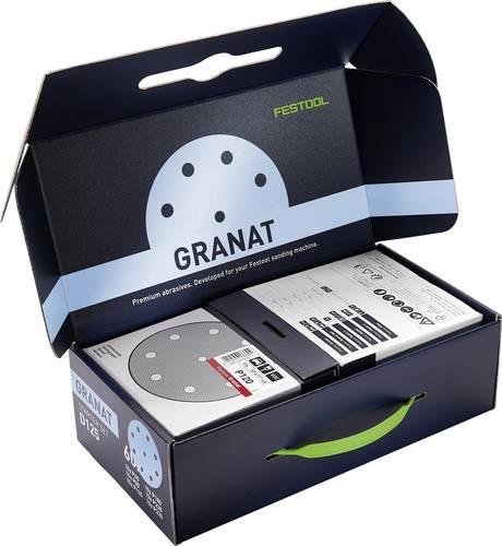 Festool 578668 Schleifscheiben-Set Durchmesser 125.00 mm Körnung (num)=60, 80, 120, 180, 220, 320 1