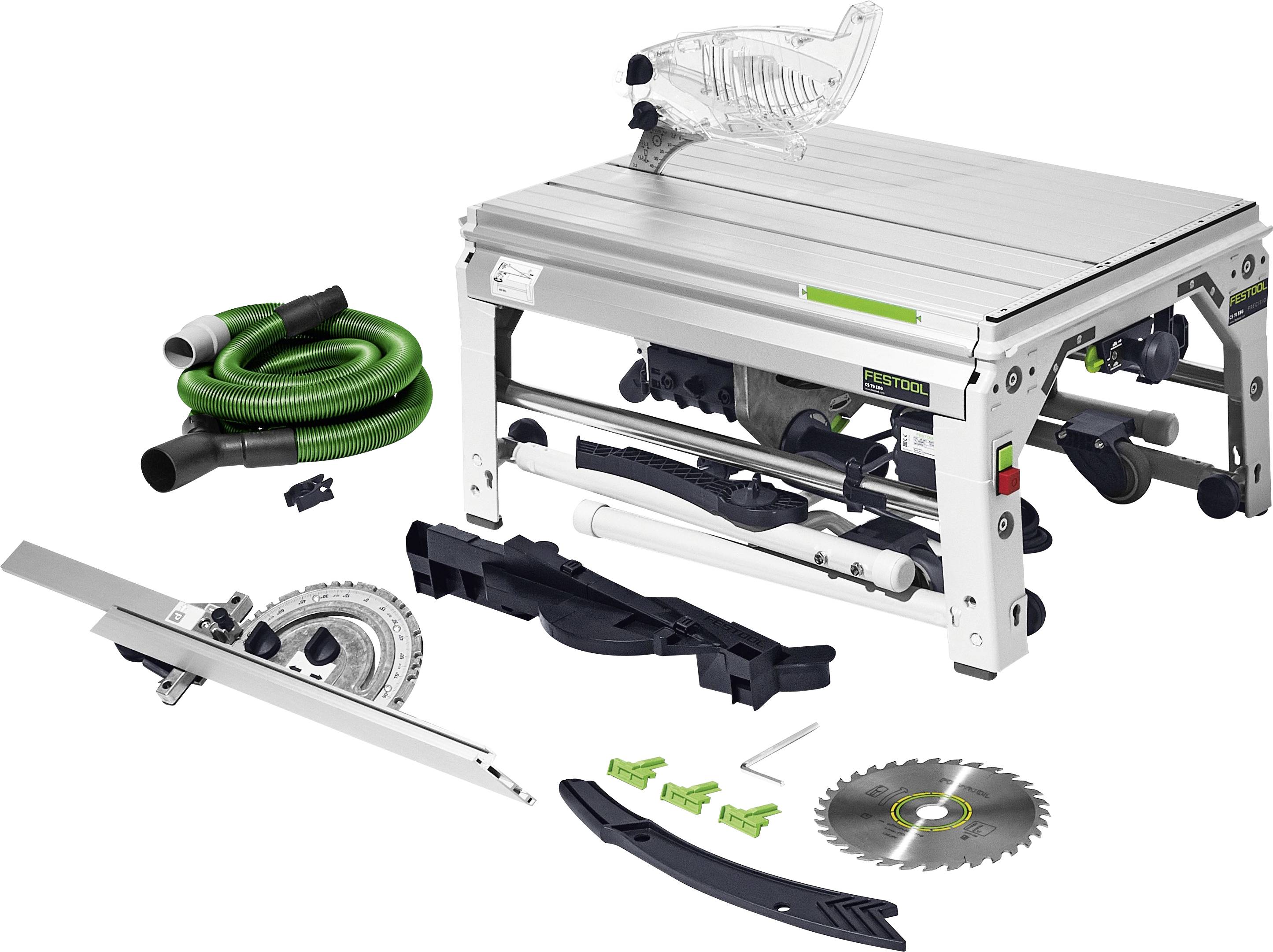 Festool CS 70 EBG Tisch-Zugsäge 225mm 2100W