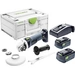 Festool AGC 18-125 5,0 EBI-Plus 577700 Akku-Winkelschleifer 125mm inkl. Akku, inkl. Ladegerät 18V 5.00Ah Festool AGC 18-125 5,0 EBI-Plus 577700 Akku-Winkelschleifer 125mm inkl. Akku, inkl. Ladegerät 18V 5.00Ah