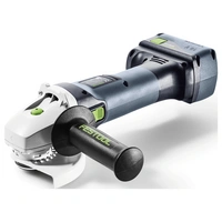 Festool AGC 18-125 5,0 EBI-Plus 577700 Akku-Winkelschleifer 125mm inkl. Akku, inkl. Ladegerät 18V 5.00Ah Festool AGC 18-125 5,0 EBI-Plus 577700 Akku-Winkelschleifer 125mm inkl. Akku, inkl. Ladegerät 18V 5.00Ah