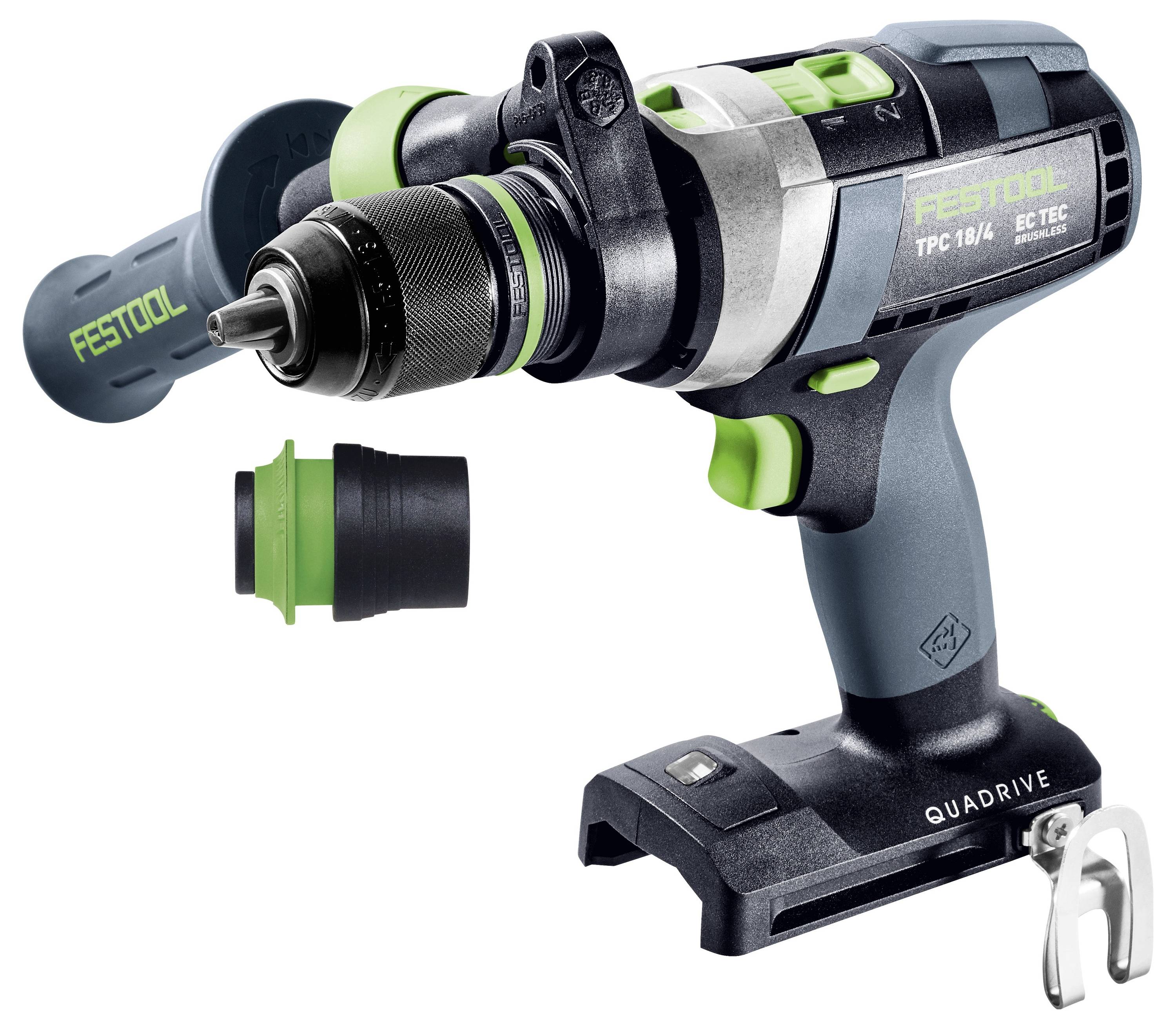 Festool TPC 18/4-Basic 575604 Akku-Schlagbohrschrauber 18V ohne Akku