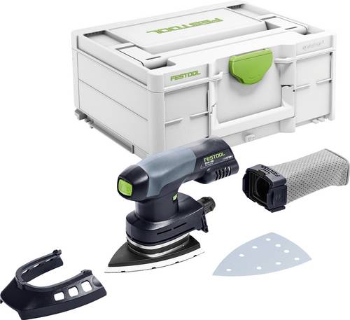 Festool DTSC 400-Basic 577507 Akku-Deltaschleifer 18 V 100 x 150 mm