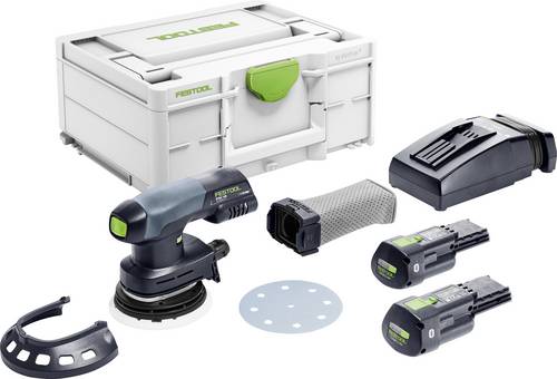 Festool ETSC 125 3,0 I-Plus 577694 Akku-Exzenterschleifer 18 V Ø 125 mm