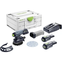Festool ETSC 125 3,0 I-Plus 577694 Akku-Exzenterschleifer 18 V Ø 125 mm Festool ETSC 125 3,0 I-Plus 577694 Akku-Exzenterschleifer 18 V Ø 125 mm