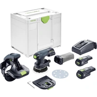 Festool ES-ETSC 125 3,0 I-Plus 577697 Akku-Kantenschleifer 18V Ø 125mm Festool ES-ETSC 125 3,0 I-Plus 577697 Akku-Kantenschleifer 18V Ø 125mm