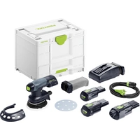 Festool ETSC 125 3,0 I-Set 578142 Akku-Exzenterschleifer 18 V Ø 125 mm Festool ETSC 125 3,0 I-Set 578142 Akku-Exzenterschleifer 18 V Ø 125 mm