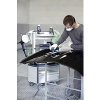 Festool LEX 3 77/2,5 691131 Druckluft-Exzenterschleifer Ø 77mm Festool LEX 3 77/2,5 691131 Druckluft-Exzenterschleifer Ø 77mm