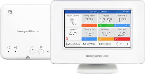 Honeywell Home Heizkörperthermostat-Set Honeywell evohome EVO-HOUSE