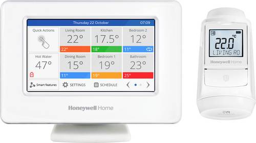 Honeywell Home Heizkörperthermostat-Set Honeywell evohome EVO-APARTMENT-PLUS