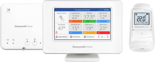Honeywell Home Heizkörperthermostat-Set Honeywell evohome EVO-HOUSE-PLUS