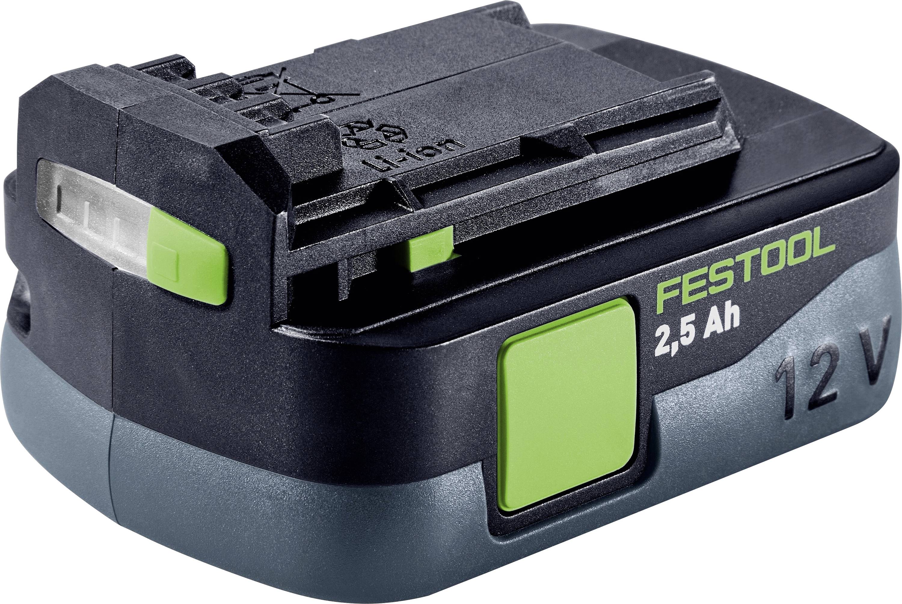 Festool 577384 BP 12 Li 2,5 C Werkzeug-Akku 10.8V 2.5Ah