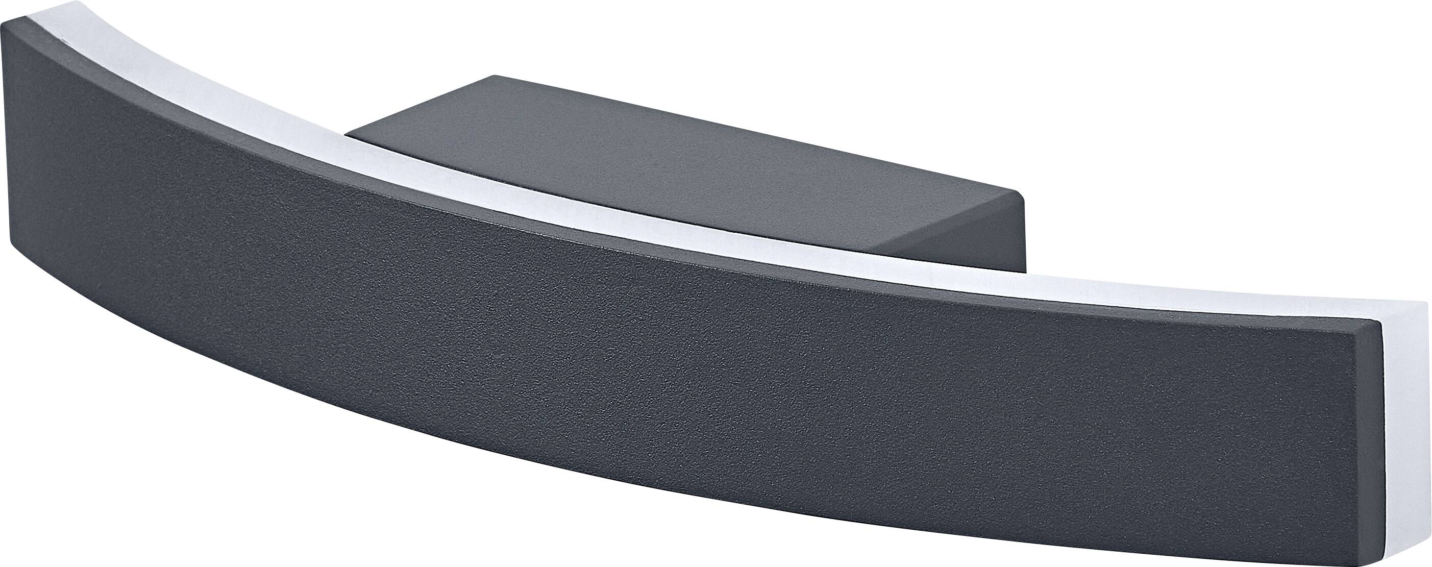 OSRAM ENDURA STYLE BOW Wall 4099854453014 LED-Außenwandleuchte 7.00W Dunkelgrau