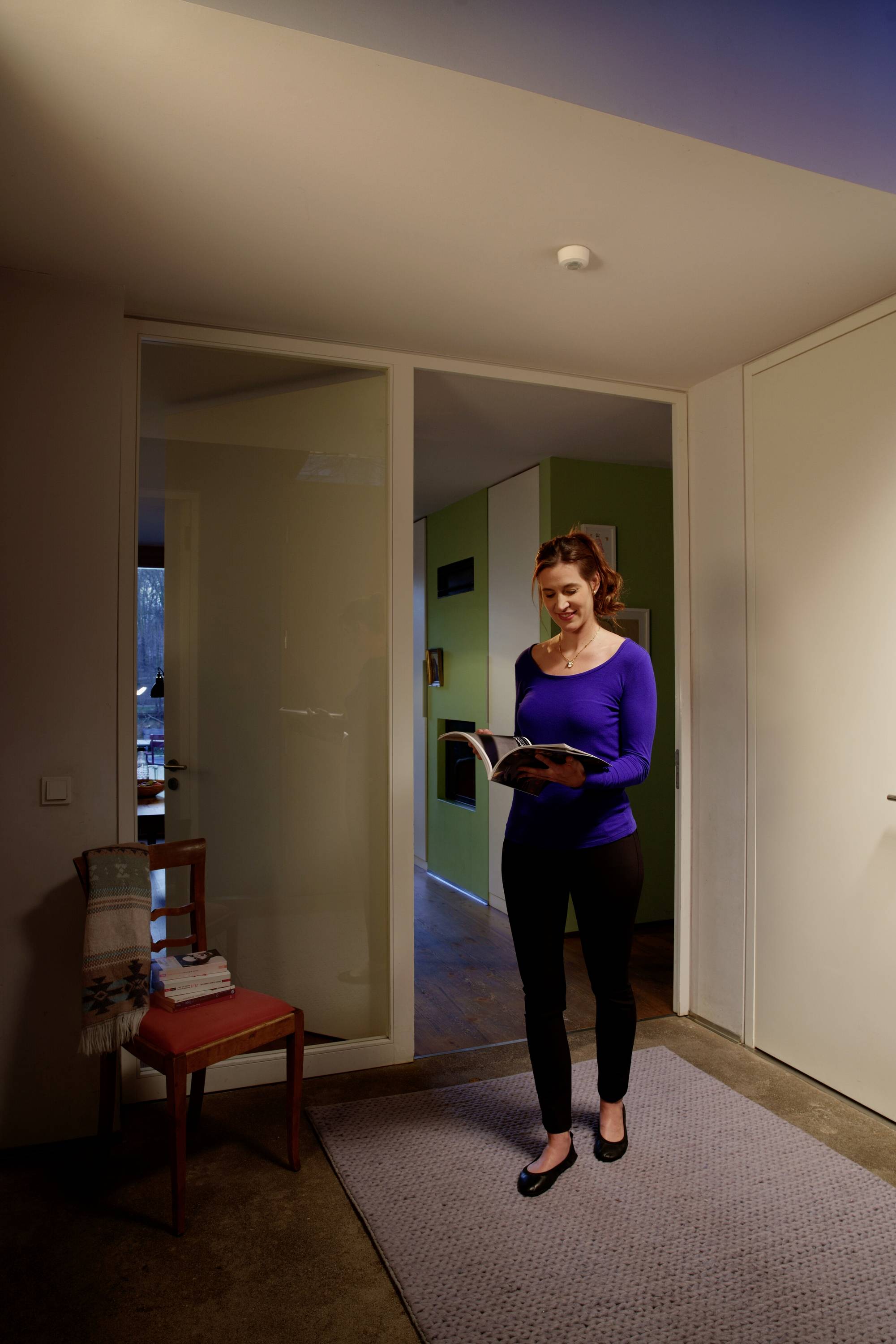 OSRAM SENSOR CEILING IP44 360DEG IP44 WT 4099854454035 Weiß