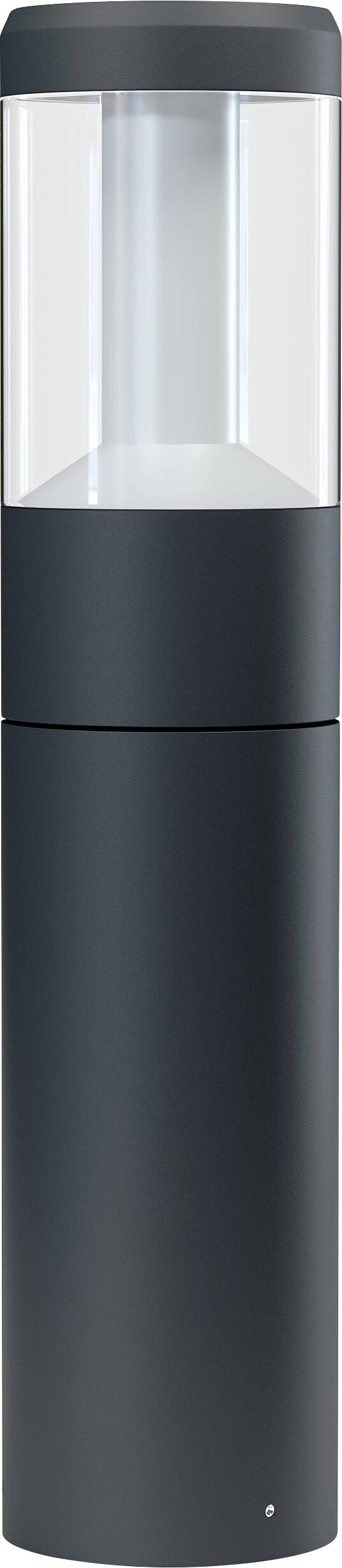 OSRAM 4099854453373 ENDURA® STYLE LANTERN MODERN Modern 50cm 12W LED-Außenwandleuchte 12.00W Dunkelgrau