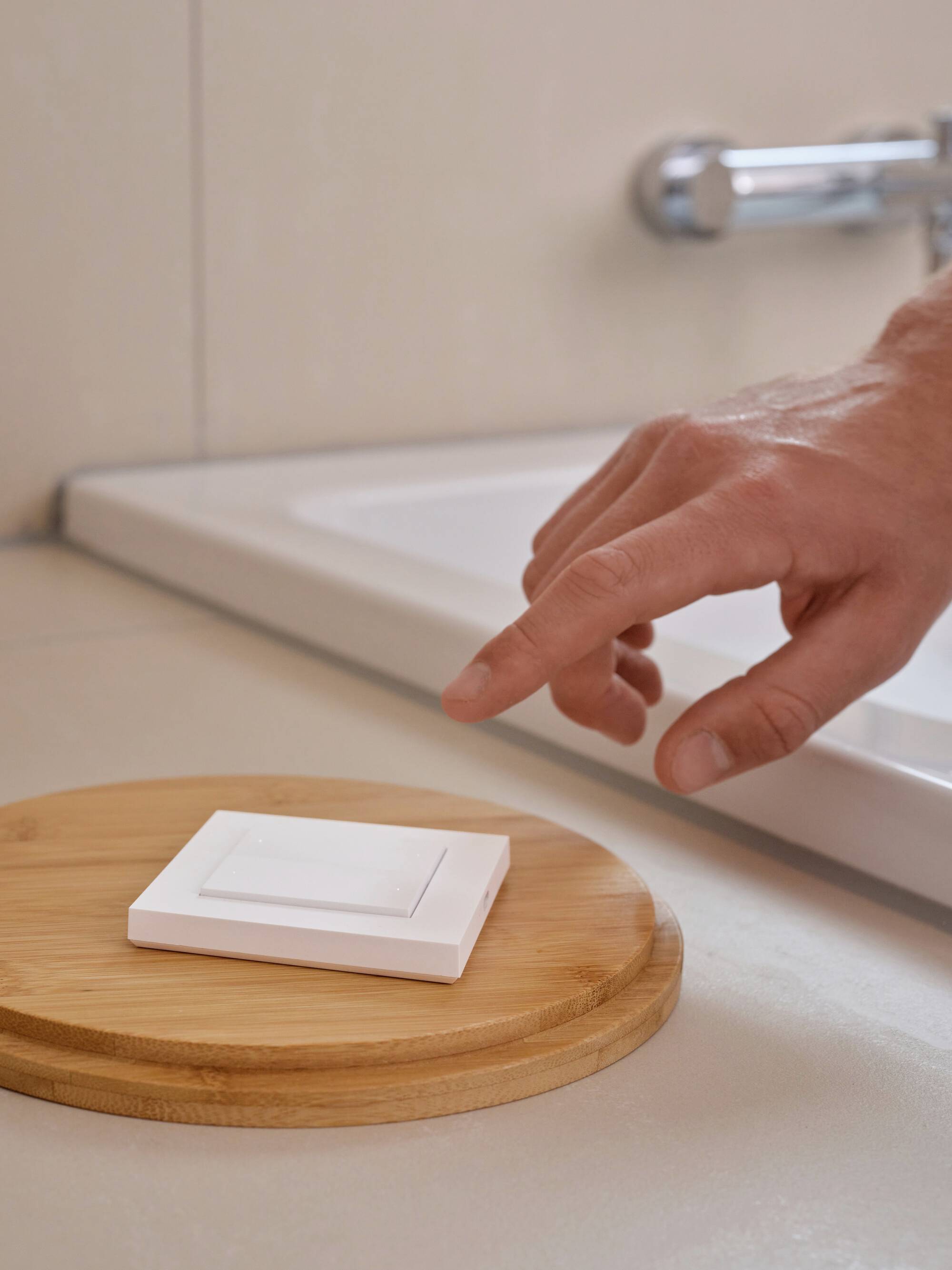 OSRAM Smart+ Schalter WIFI REMOTE WALL SWITCH 4G