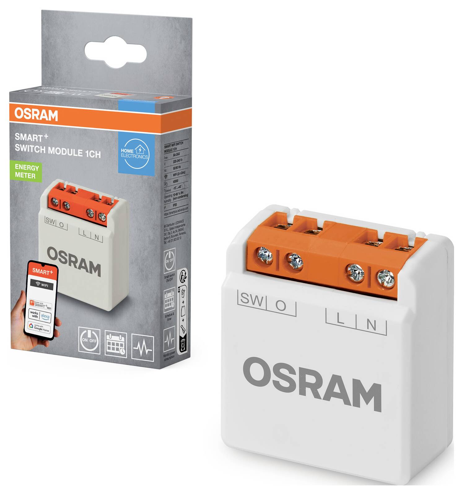 OSRAM Smart+ Modul WIFI SWITCH MODULE 1CH