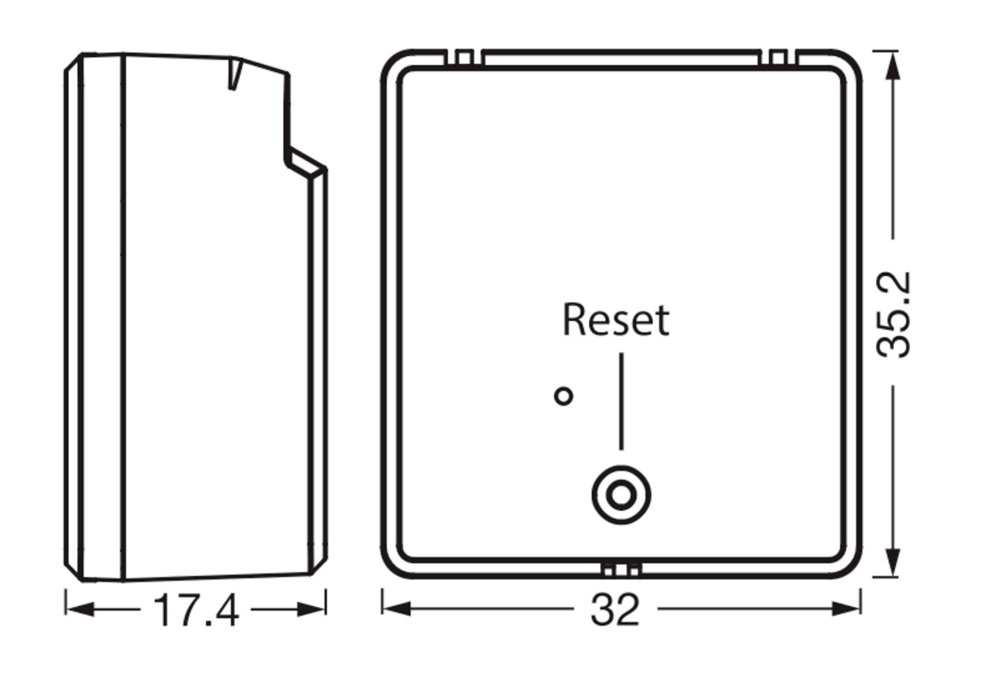 OSRAM Smart+ Modul WIFI SWITCH MODULE 1CH