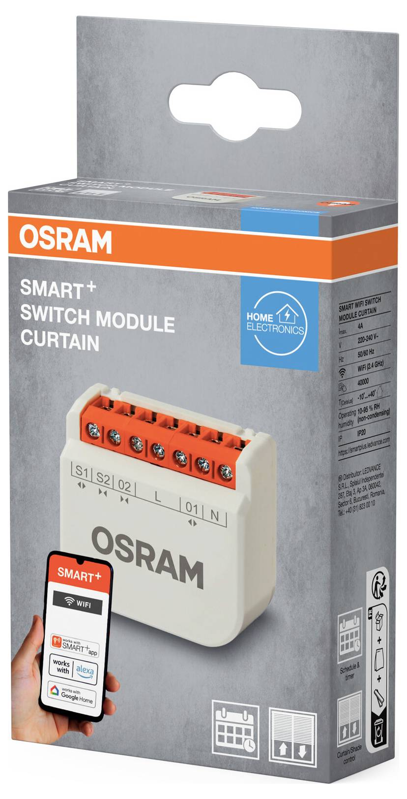 OSRAM Smart+ Modul, Rollladensteuerung