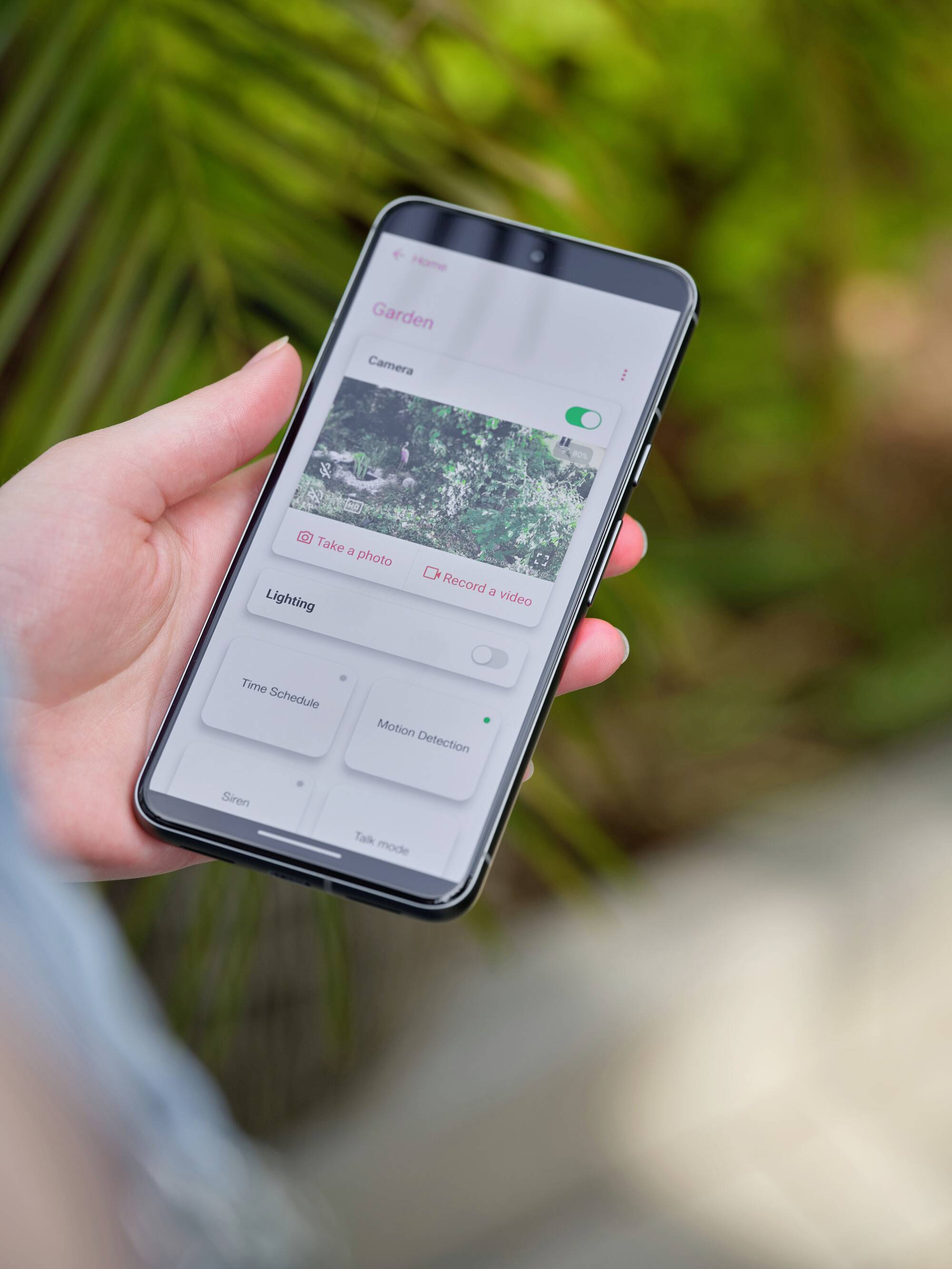 OSRAM Smart+ Überwachungskamera