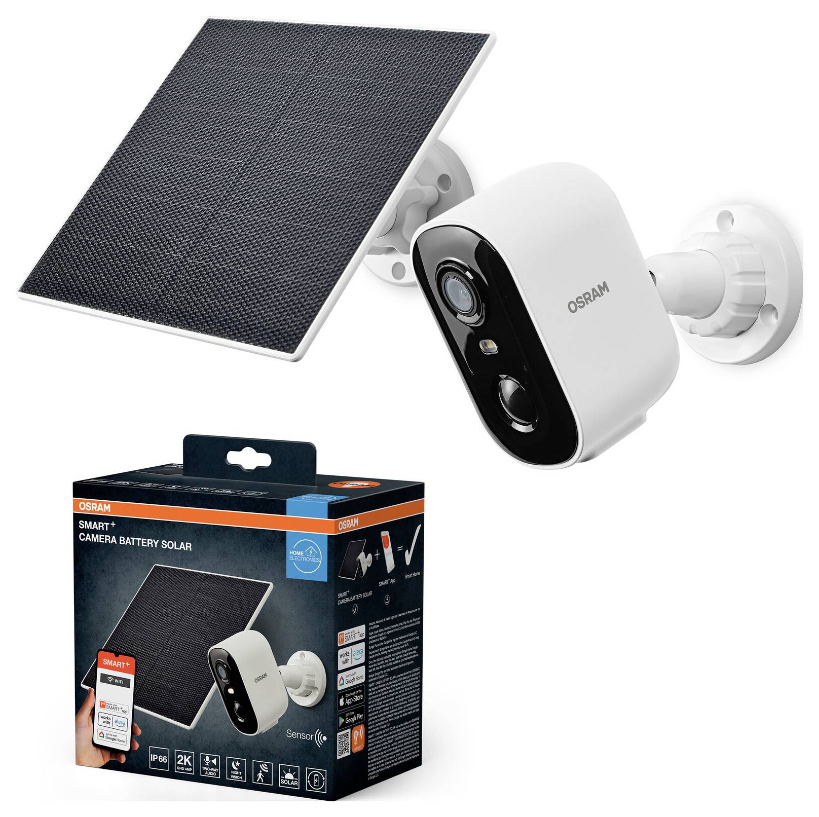 OSRAM Smart+ Überwachungskamera