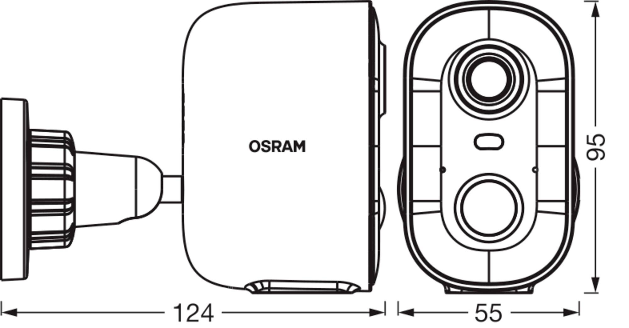 OSRAM Smart+ Überwachungskamera