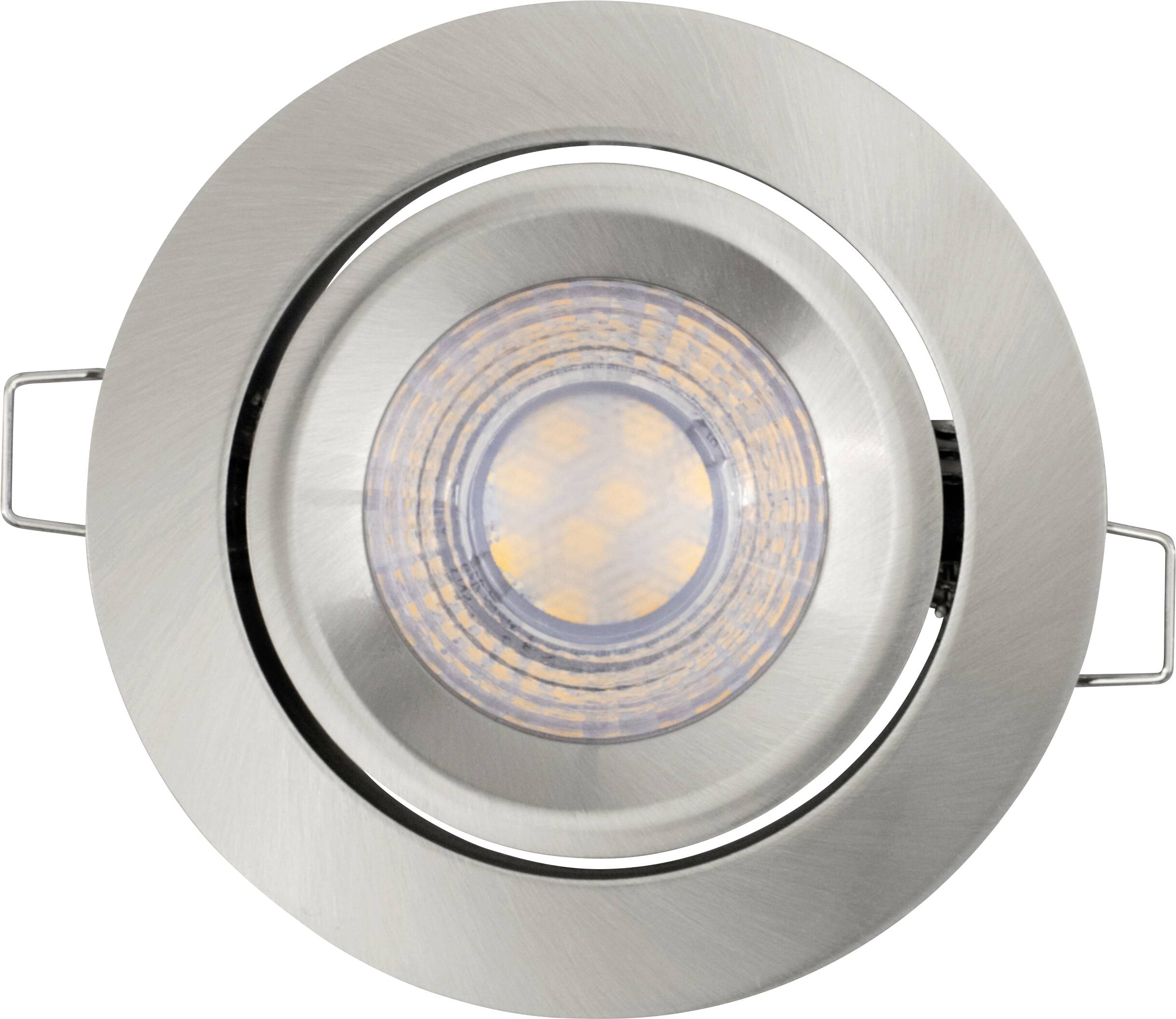 OSRAM 4099854445828 LED SPOT SET RECESS SIMPLE DIM 3 x 4.9W 2700K Brushed Nickel LED-Deckenstrahler 4.90W