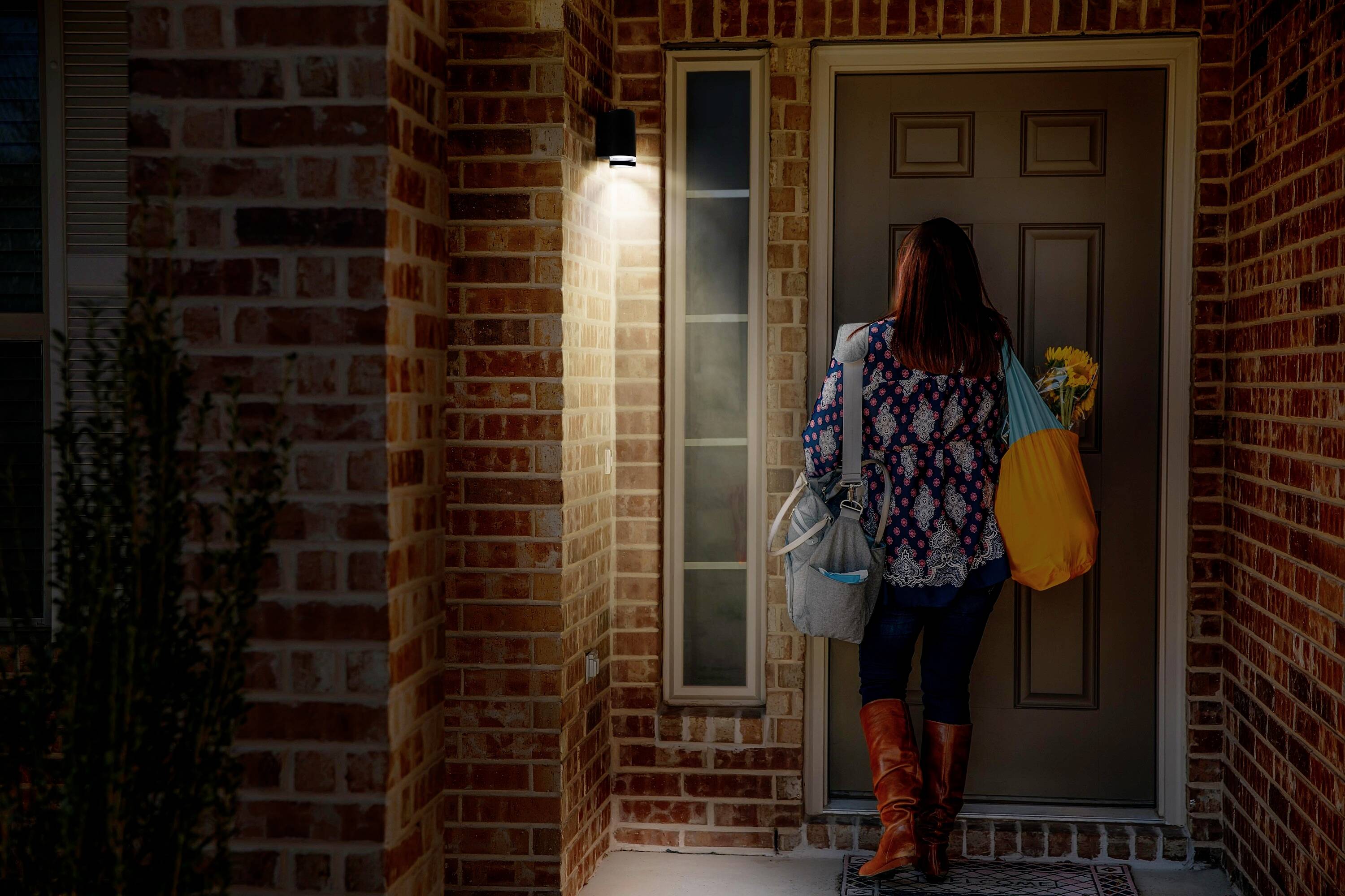 OSRAM ENDURA® BEAM Gap Wall Down GU10 4099854451928 LED-Außenwandleuchte GU10 Dunkelgrau