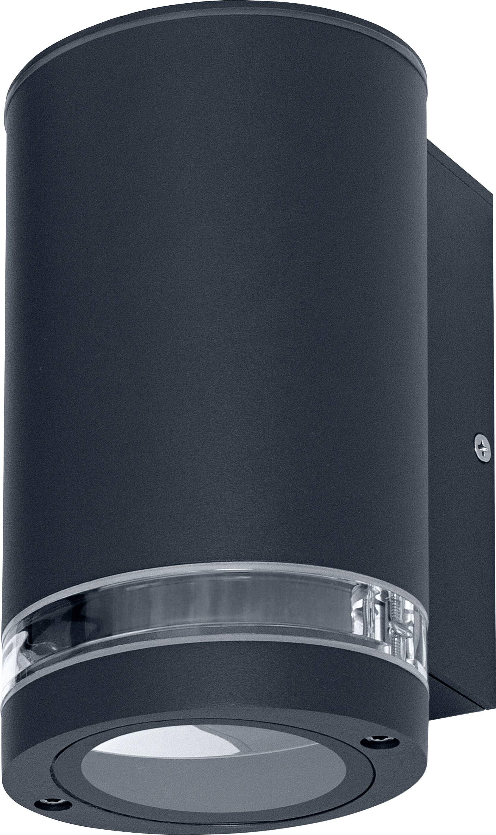 OSRAM ENDURA® BEAM Gap Wall Down GU10 4099854451928 LED-Außenwandleuchte GU10 Dunkelgrau