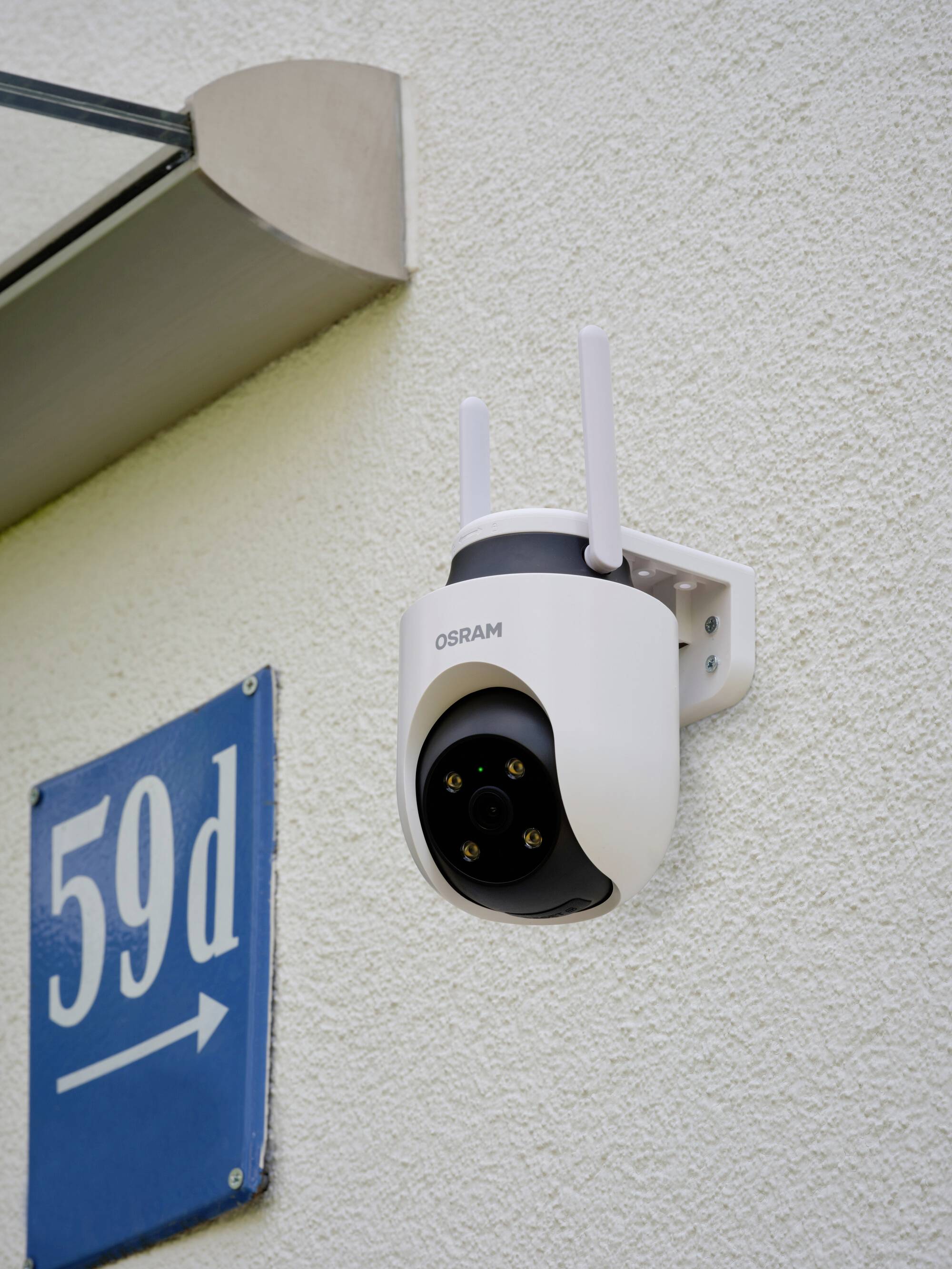 OSRAM Smart+ Überwachungskamera