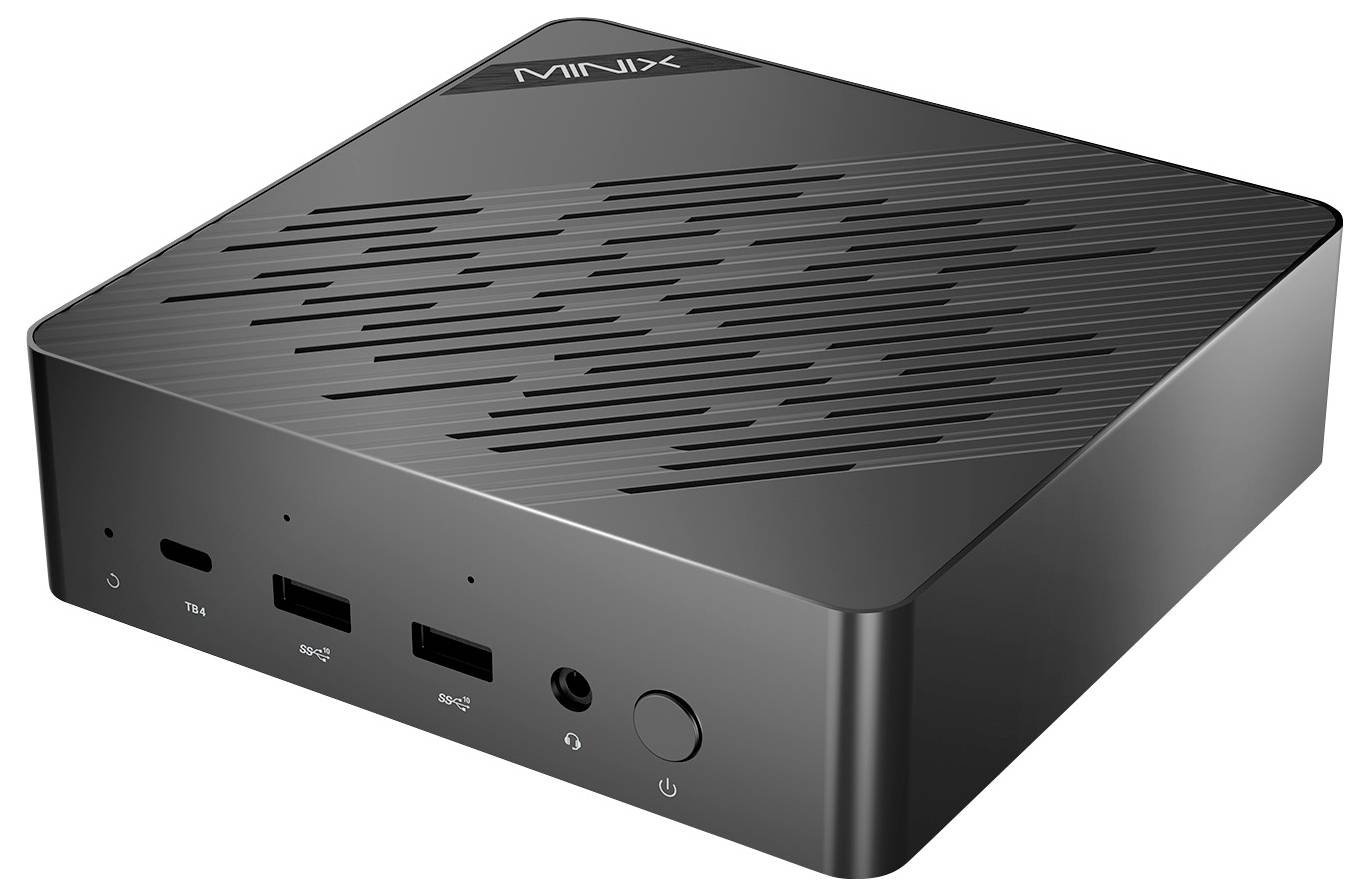 Minix Mini PC Elite EU512-AI Intel® Core™ Ultra 5 Processor 125H 4.5GHz 16GB RAM 512GB SSD Intel Elite EU512-AI