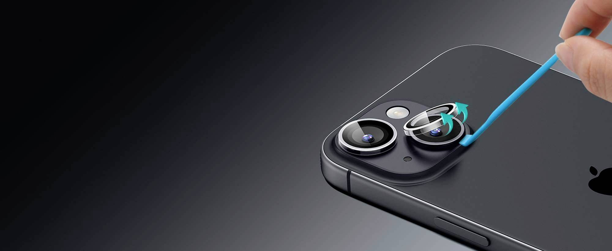 ESR Kameraschutzglas Apple iPhone 15, iPhone 15 Plus 1D6530601