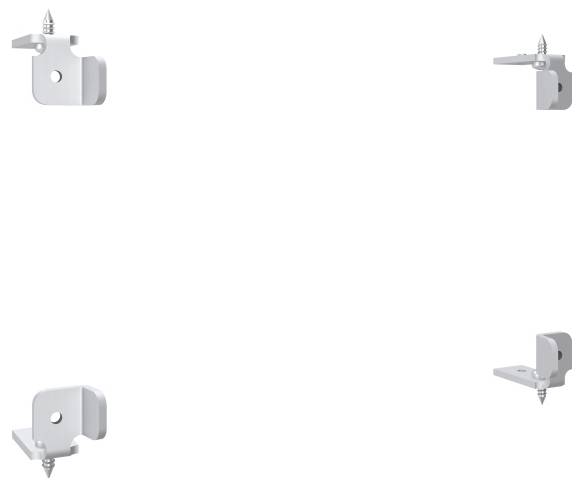 ABN ABNNY15010N10 Feldaufnahmewinkel 10St.