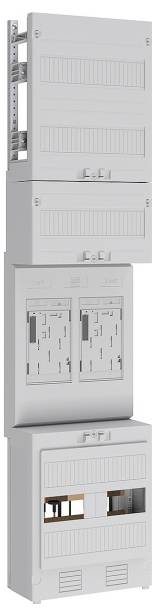 ABN ABNPZ107E1032 Zählerfeld Inhalt 1St.