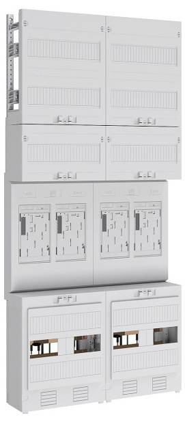 ABN ABNPZ207E1034 Zählerfeld Inhalt 1St.