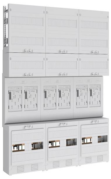 ABN ABNPZ307E1036 Zählerfeld Inhalt 1St.