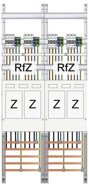 ABN EZ27240 Zählerfeld Inhalt 1St.