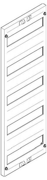 ABN FAO15N10 Abdeckplatte 10St.