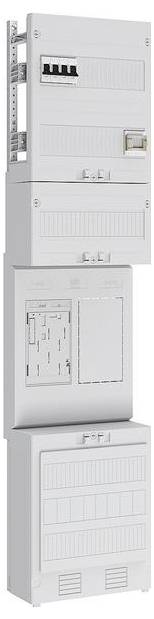 ABN EZ17210U Zählerfeld Inhalt 1St.