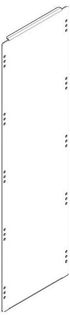 ABN FM13N5 Montageplatte 5St.