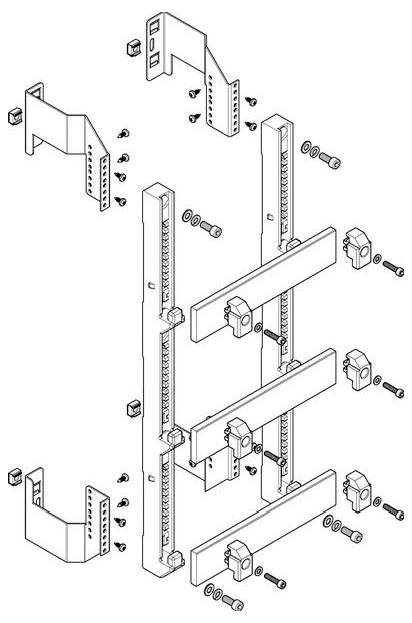 ABN MFSC15983 Sammelschienen-Modul 1St.